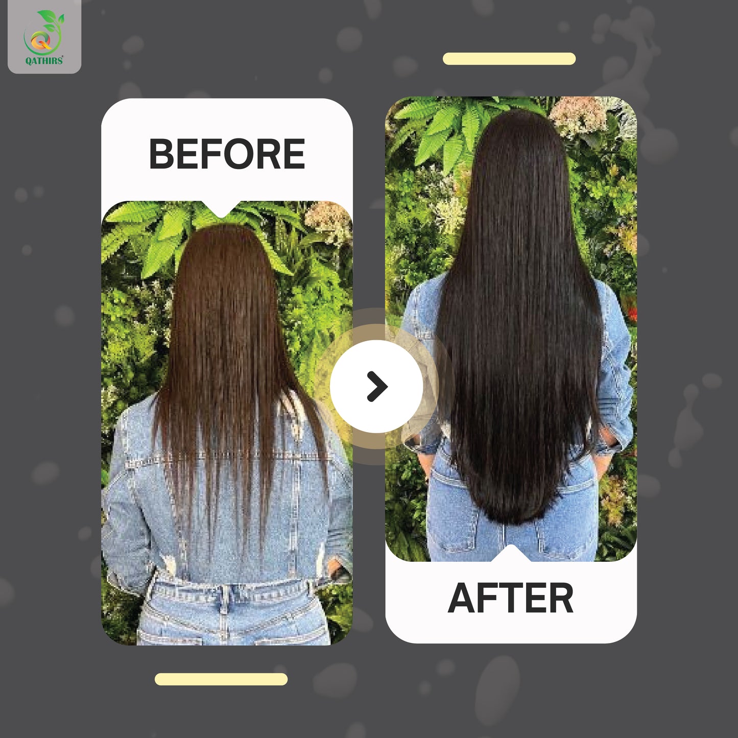 Qathirs Goat Milk Herbal Hair Oil | India’s 1st with 70+ Herbs | Stops Hair Fall, Boosts Growth & Deep Nourishment